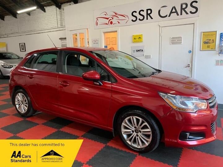 Citroen C4 1.6 VTi VTR+ Euro 5 5dr