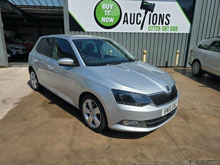 Skoda Fabia 1.4 TDI SE L Euro 6 (s/s) 5dr