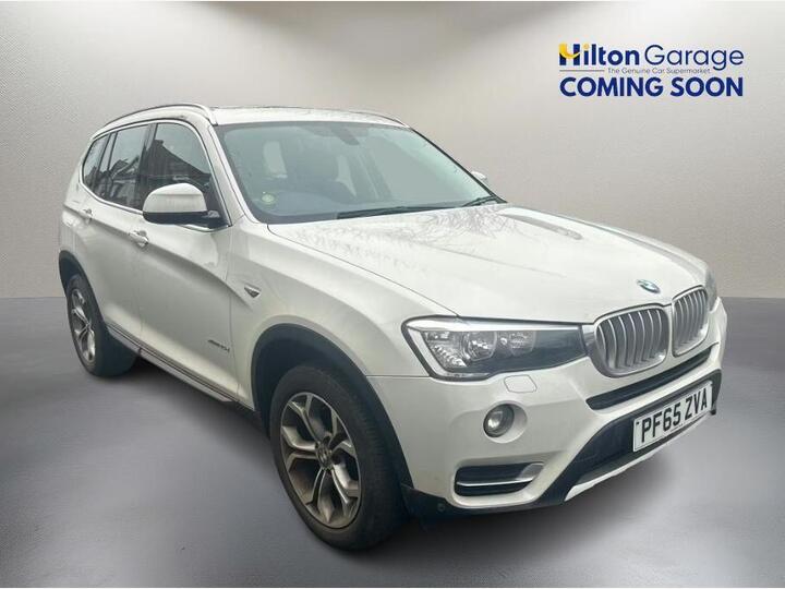 BMW X3 2.0 20d XLine Auto XDrive Euro 6 (s/s) 5dr