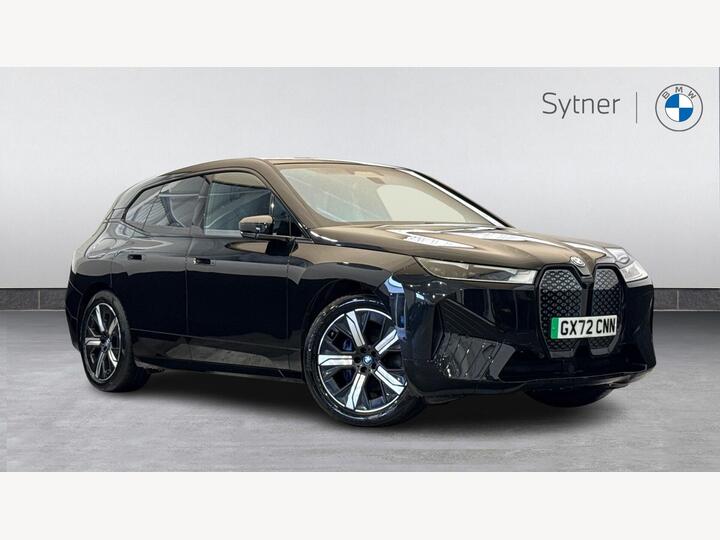 BMW IX 40 76.6kWh M Sport Edition Auto XDrive 5dr