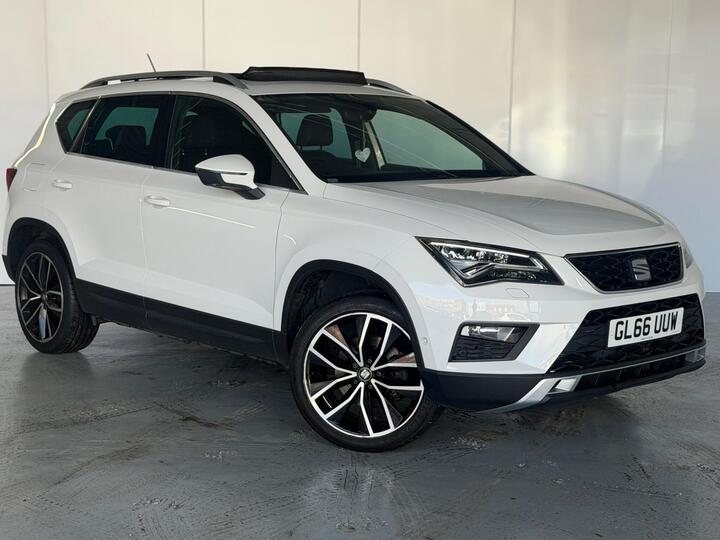 SEAT Ateca 2.0 TDI XCELLENCE DSG 4Drive Euro 6 (s/s) 5dr