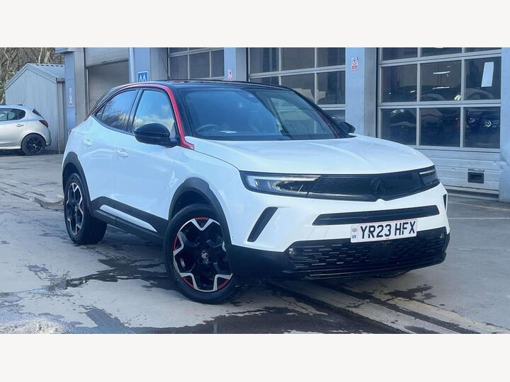 Vauxhall MOKKA HATCHBACK 1.2 Turbo GS Line Auto Euro 6 (s/s) 5dr