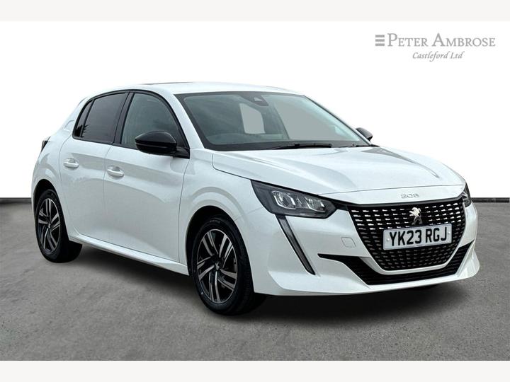 Peugeot 208 1.2 PureTech Allure Premium + Euro 6 (s/s) 5dr