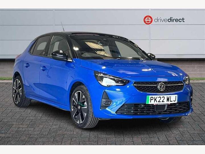 Vauxhall Corsa Electric 50kWh SRi Nav Premium Auto 5dr (7.4Kw Charger)