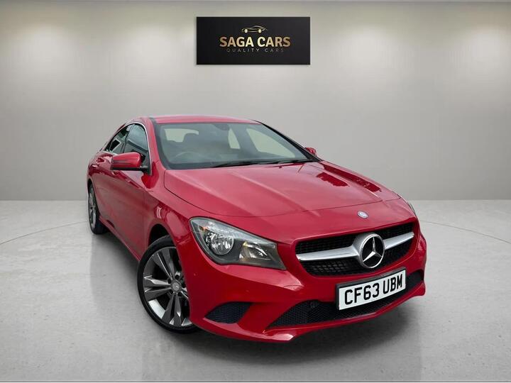 Mercedes-Benz CLA 2.1 CLA220 CDI Sport Coupe 7G-DCT Euro 6 (s/s) 4dr