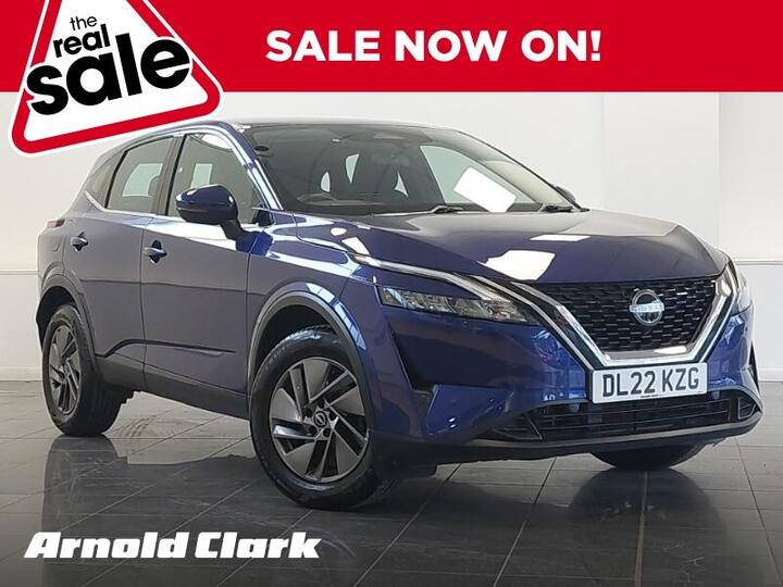 Nissan Qashqai 1.3 DIG-T MHEV Acenta Premium Euro 6 (s/s) 5dr
