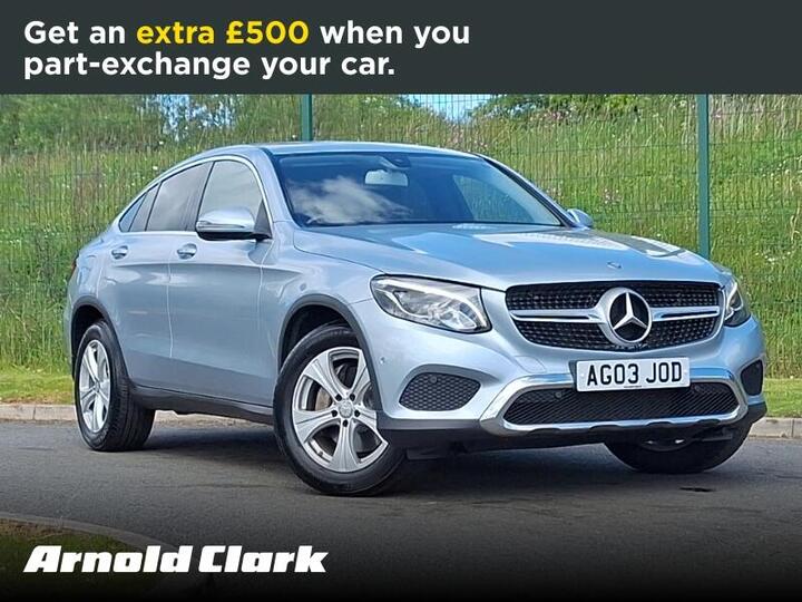 Mercedes-Benz GLC 2.1 GLC250d Sport Coupe G-Tronic 4MATIC Euro 6 (s/s) 5dr