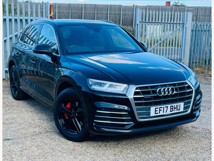 Audi Q5 2.0 TDI S Line S Tronic Quattro Euro 6 (s/s) 5dr