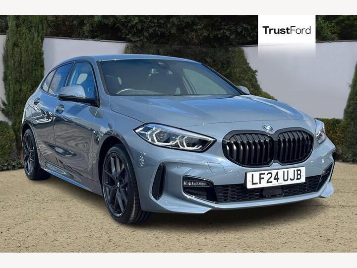 BMW 1 Series 1.5 118i M Sport (LCP) DCT Euro 6 (s/s) 5dr