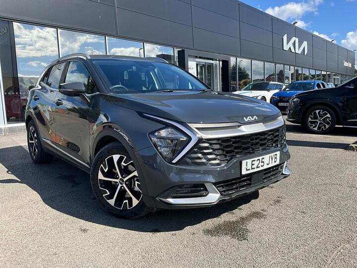 Kia Sportage 1.6 T-GDi MHEV 3 Euro 6 (s/s) 5dr
