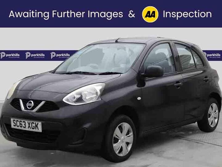 Nissan MICRA 1.2 Visia Euro 5 5dr