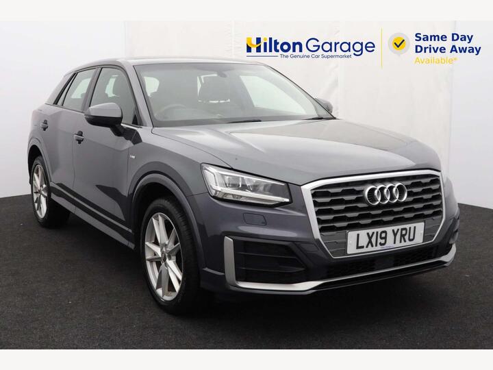 Audi Q2 1.6 TDI 30 S Line S Tronic Euro 6 (s/s) 5dr