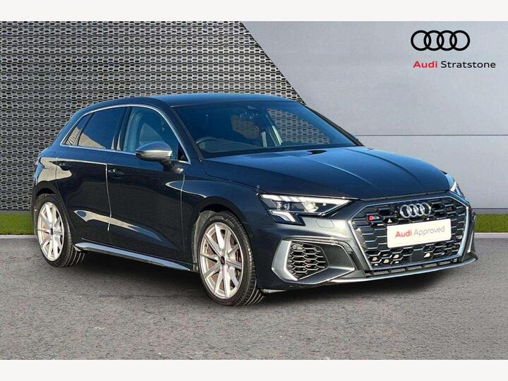 Audi A3 2.0 TFSI Sportback S Tronic Quattro Euro 6 (s/s) 5dr