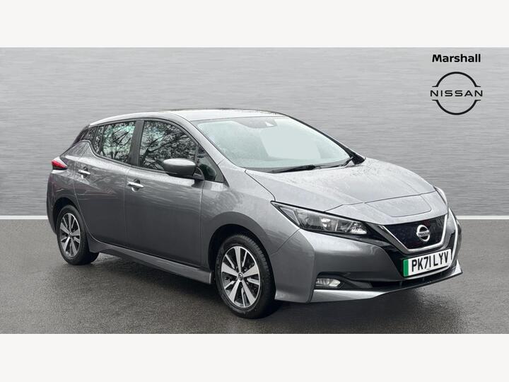 Nissan Leaf 40kWh Acenta Auto 5dr