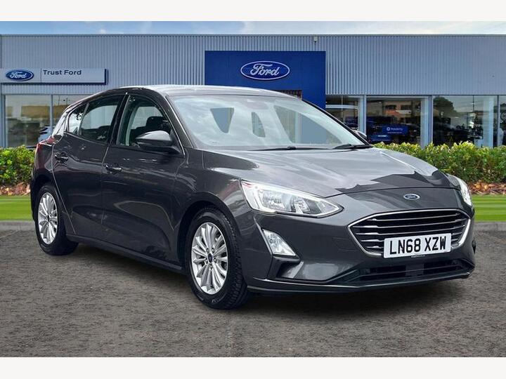 Ford FOCUS 1.0T EcoBoost Titanium Euro 6 (s/s) 5dr