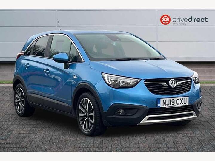Vauxhall CROSSLAND X 1.2 Elite Nav Euro 6 5dr