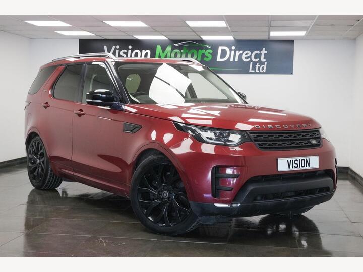Land Rover Discovery 3.0 TD V6 HSE Auto 4WD Euro 6 (s/s) 5dr
