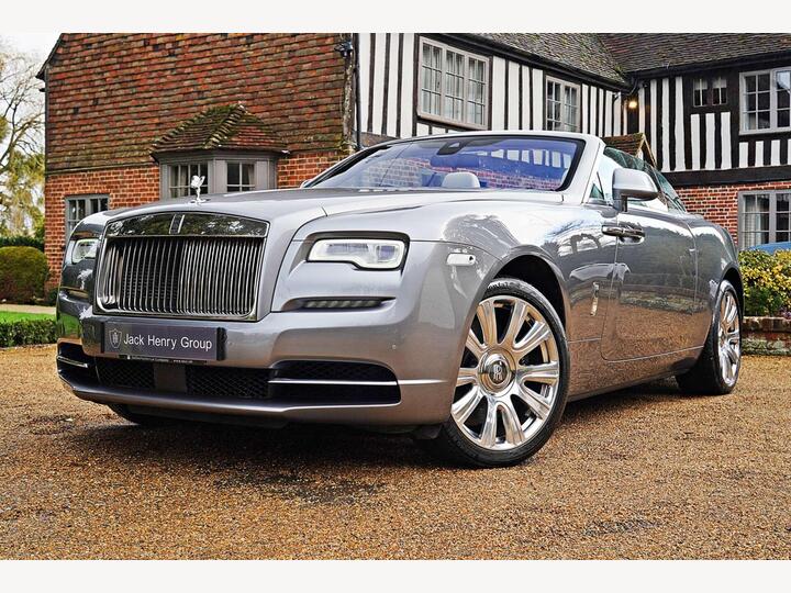 Rolls Royce Dawn 6.6 V12 Auto Euro 6 2dr