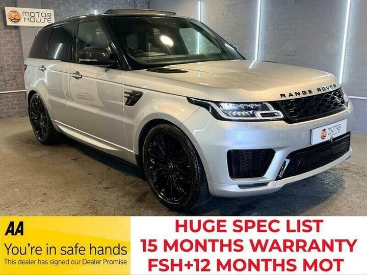Land Rover Range Rover Sport 4.4 SD V8 Autobiography Dynamic Auto 4WD Euro 6 (s/s) 5dr