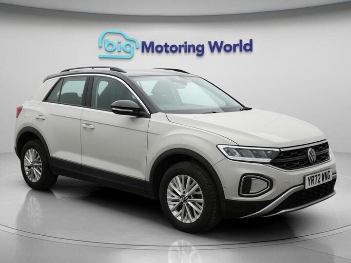 Volkswagen T-Roc 1.0 TSI Life Euro 6 (s/s) 5dr