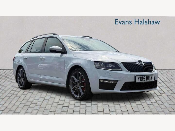 Skoda OCTAVIA ESTATE 2.0 TFSI VRS DSG Euro 6 (s/s) 5dr