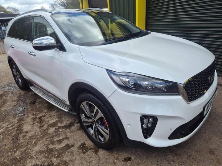 Kia Sorento 2.2 CRDi GT-Line S Auto AWD Euro 6 (s/s) 5dr