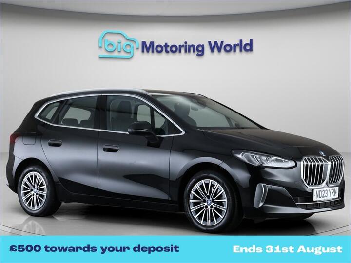 BMW 2 Series Active Tourer 1.5 225xe 16.3kWh Luxury DCT 4WD Euro 6 (s/s) 5dr