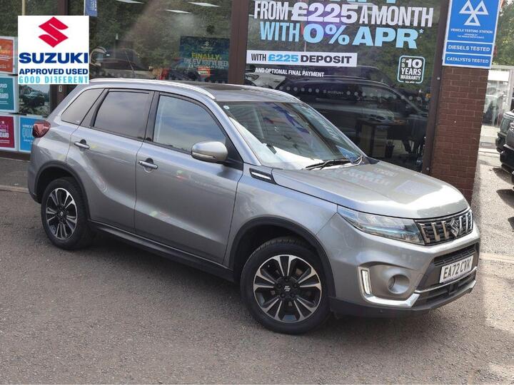 Suzuki Vitara 1.4 Boosterjet MHEV SZ5 Euro 6 (s/s) 5dr