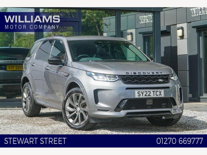 Land Rover DISCOVERY SPORT 2.0 D200 MHEV Urban Edition Auto 4WD Euro 6 (s/s) 5dr