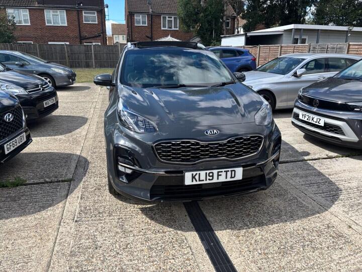Kia SPORTAGE 1.6 T-GDi GT-Line S DCT AWD Euro 6 (s/s) 5dr