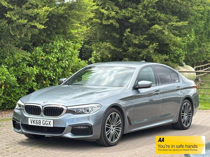 BMW 5 Series 2.0 530e 9.2kWh M Sport Auto Euro 6 (s/s) 4dr