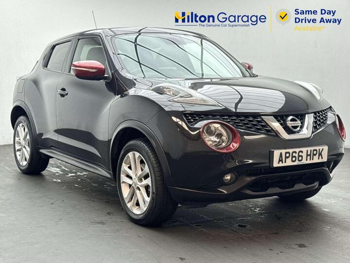 Nissan JUKE 1.2 DIG-T N-Connecta Euro 6 (s/s) 5dr