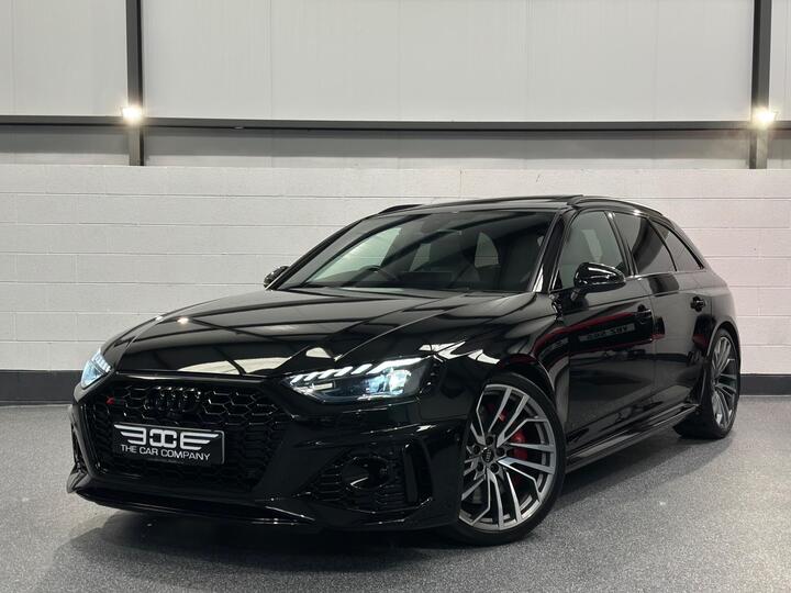 Audi RS4 Avant 2.9 TFSI V6 Vorsprung Tiptronic Quattro Euro 6 (s/s) 5dr Audi RS4 Avant 2.9 TFSI V6 Vorsprung Tiptronic Quattro Euro 6 (s/s) 5dr