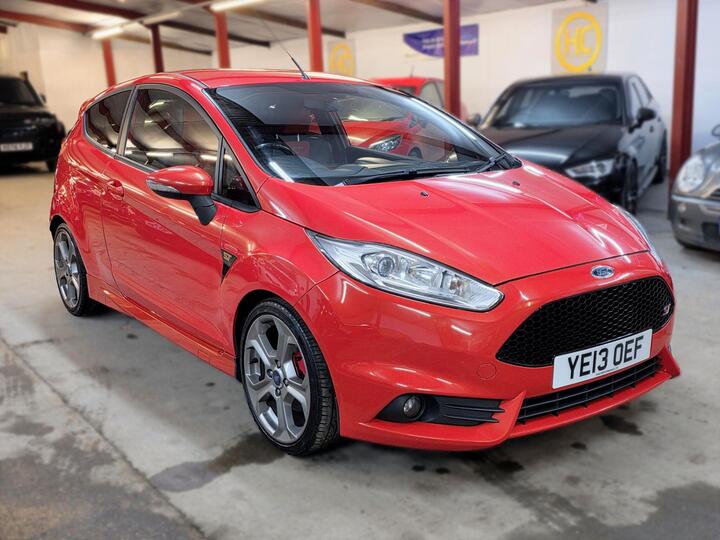 Ford Fiesta 1.6T EcoBoost ST-2 Euro 5 3dr