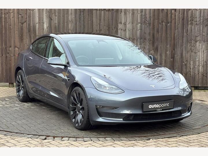 Tesla Model 3 (Dual Motor) Performance Auto 4WDE 4dr (Performance Upgrade) Tesla Model 3 (Dual Motor) Performance Auto 4WDE 4dr (Performance Upgrade)