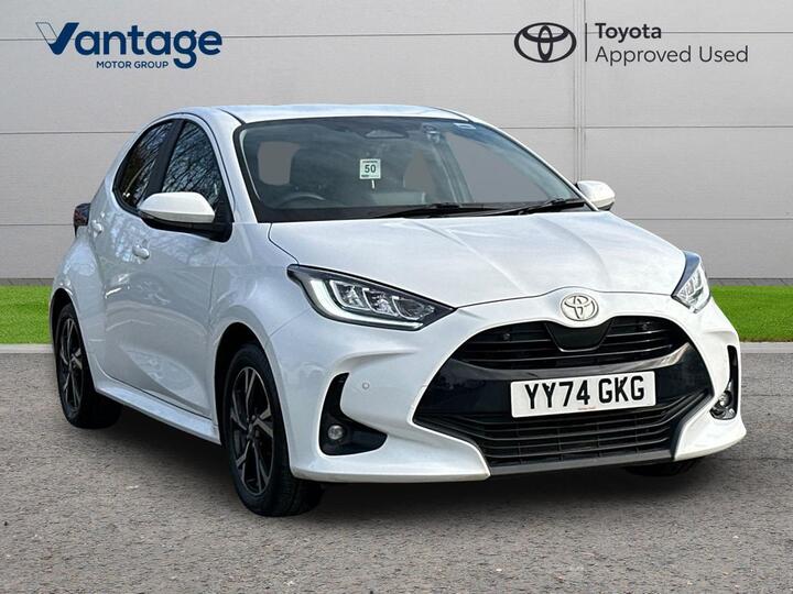 Toyota Yaris 1.5 VVT-h Design E-CVT Euro 6 (s/s) 5dr