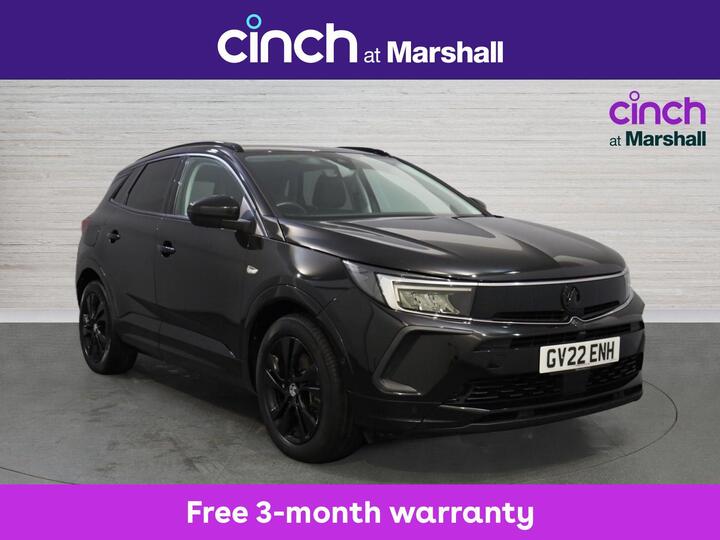 Vauxhall Grandland 1.6 13.2kWh GS Line Auto Euro 6 (s/s) 5dr