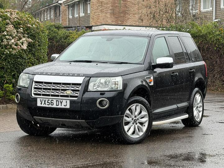 Land Rover Freelander 2 3.2 I6 GS Auto 4WD Euro 4 5dr