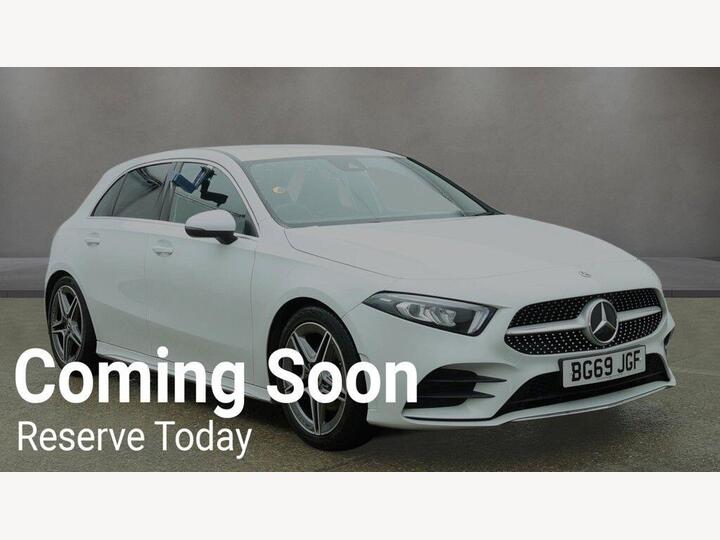 Mercedes-Benz A-CLASS 1.3 A180 AMG Line 7G-DCT Euro 6 (s/s) 5dr