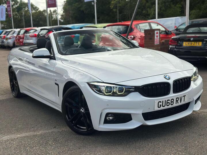 BMW 4 SERIES 2.0 430i GPF M Sport Auto Euro 6 (s/s) 2dr