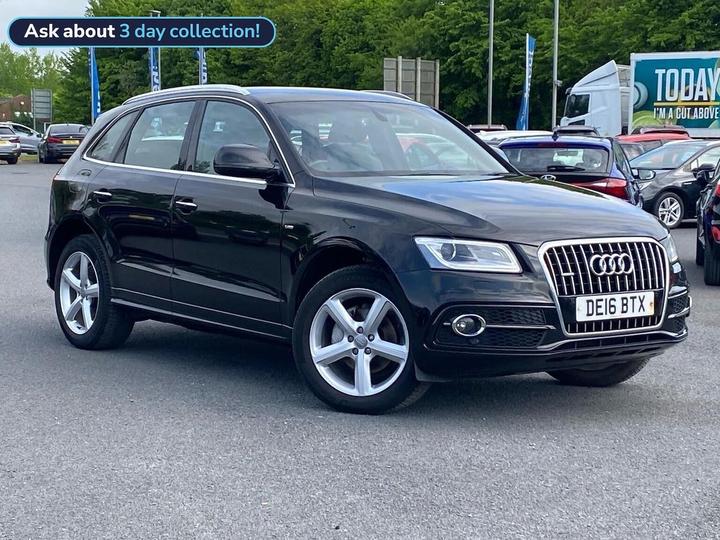 Audi Q5 2.0 TDI S Line S Tronic Quattro Euro 6 (s/s) 5dr
