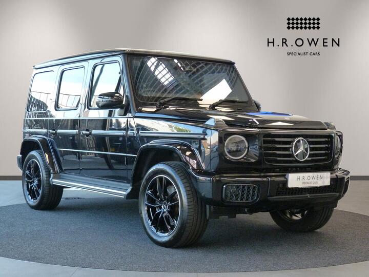 Mercedes-Benz G Class 3.0 G500h MHEV AMG Line (Premium Plus) G-Tronic 4WD Euro 6 (s/s) 5dr