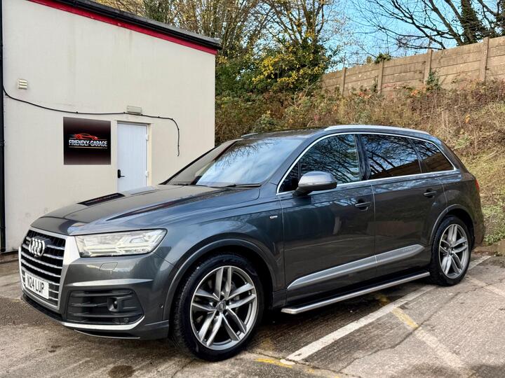 Audi Q7 3.0 TDI V6 S Line Tiptronic Quattro Euro 6 (s/s) 5dr
