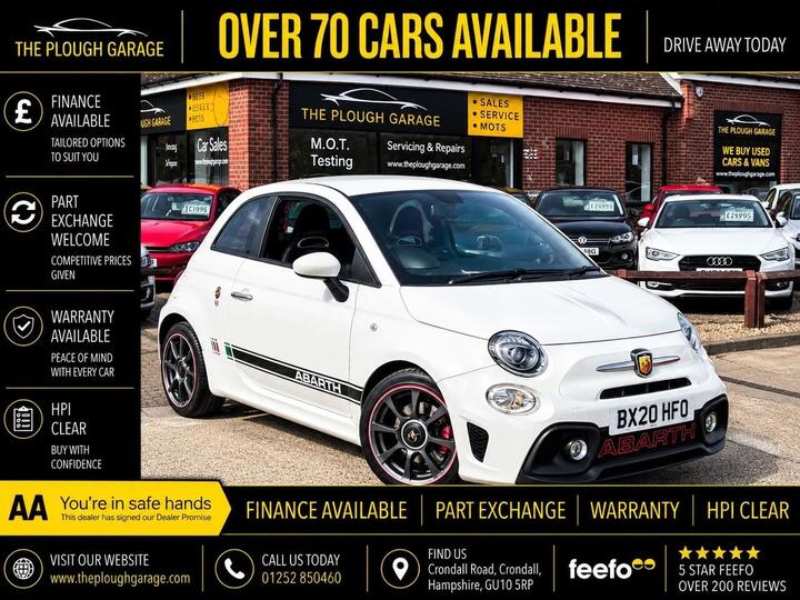 Abarth 595 1.4 T-Jet 70th Euro 6 3dr