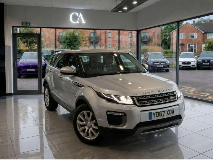 Land Rover Range Rover Evoque 2.0 ED4 SE FWD Euro 6 (s/s) 5dr Land Rover Range Rover Evoque 2.0 ED4 SE FWD Euro 6 (s/s) 5dr