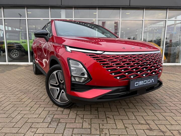 OMODA 5 1.6 TGDI Comfort DCT Euro 6 (s/s) 5dr