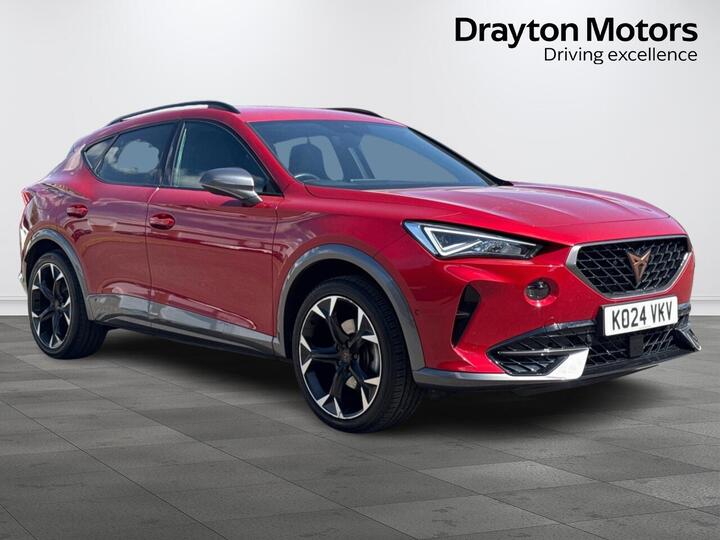 CUPRA Formentor 1.4 EHybrid 12.8kWh V2 DSG Euro 6 (s/s) 5dr