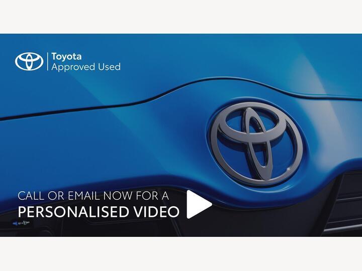Toyota RAV4 2.5 VVT-h Excel CVT Euro 6 (s/s) 5dr