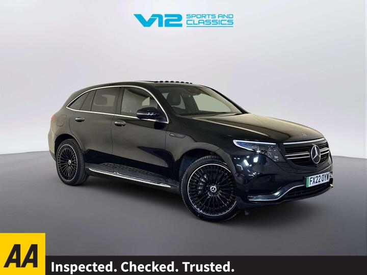 Mercedes-Benz EQC EQC 400 80kWh AMG Line (Premium Plus) Auto 4MATIC 5dr