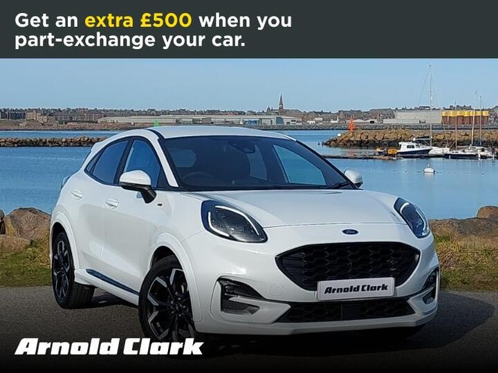 Ford Puma 1.0T EcoBoost MHEV ST-Line X Euro 6 (s/s) 5dr